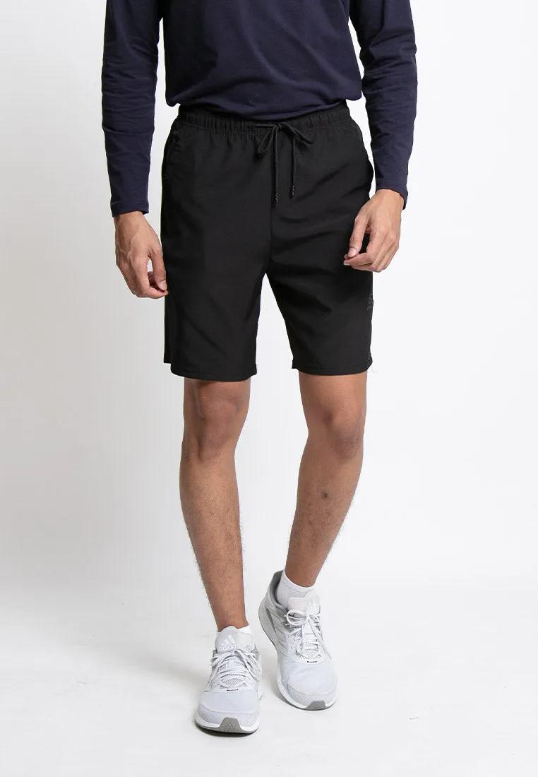 Forest Stretchable Dri-Fit Sport Shorts Quick Dry Short Pants Men | Seluar Pendek Lelaki - 65798