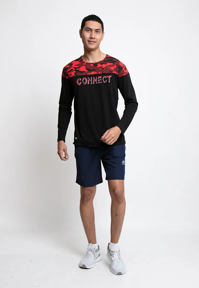 Forest Stretchable Dri-Fit Sport Shorts Quick Dry Short Pants Men | Seluar Pendek Lelaki - 65798