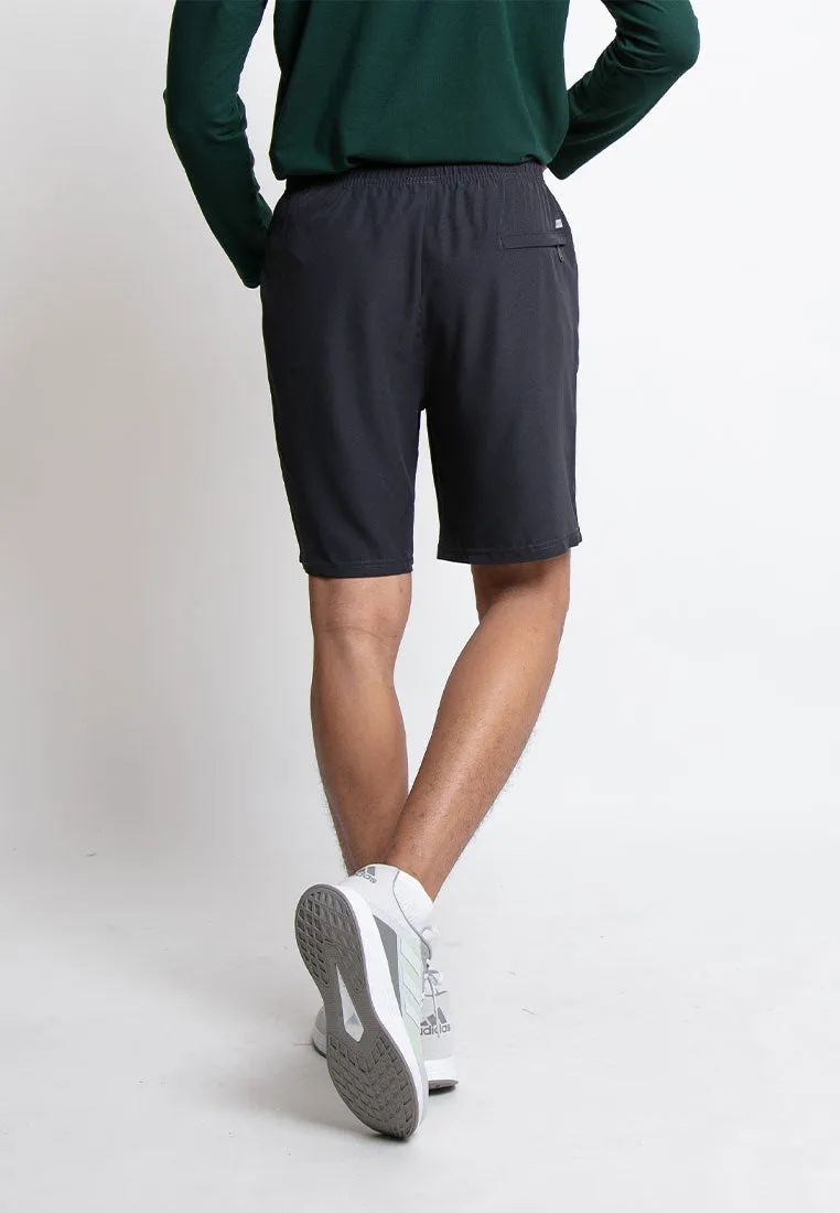 Forest Stretchable Dri-Fit Sport Shorts Quick Dry Short Pants Men | Seluar Pendek Lelaki - 65798