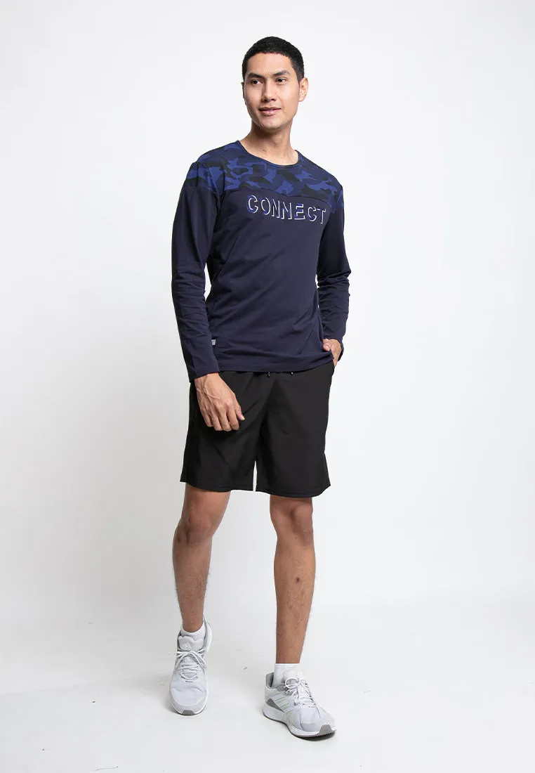 Forest Stretchable Dri-Fit Sport Shorts Quick Dry Short Pants Men | Seluar Pendek Lelaki - 65798