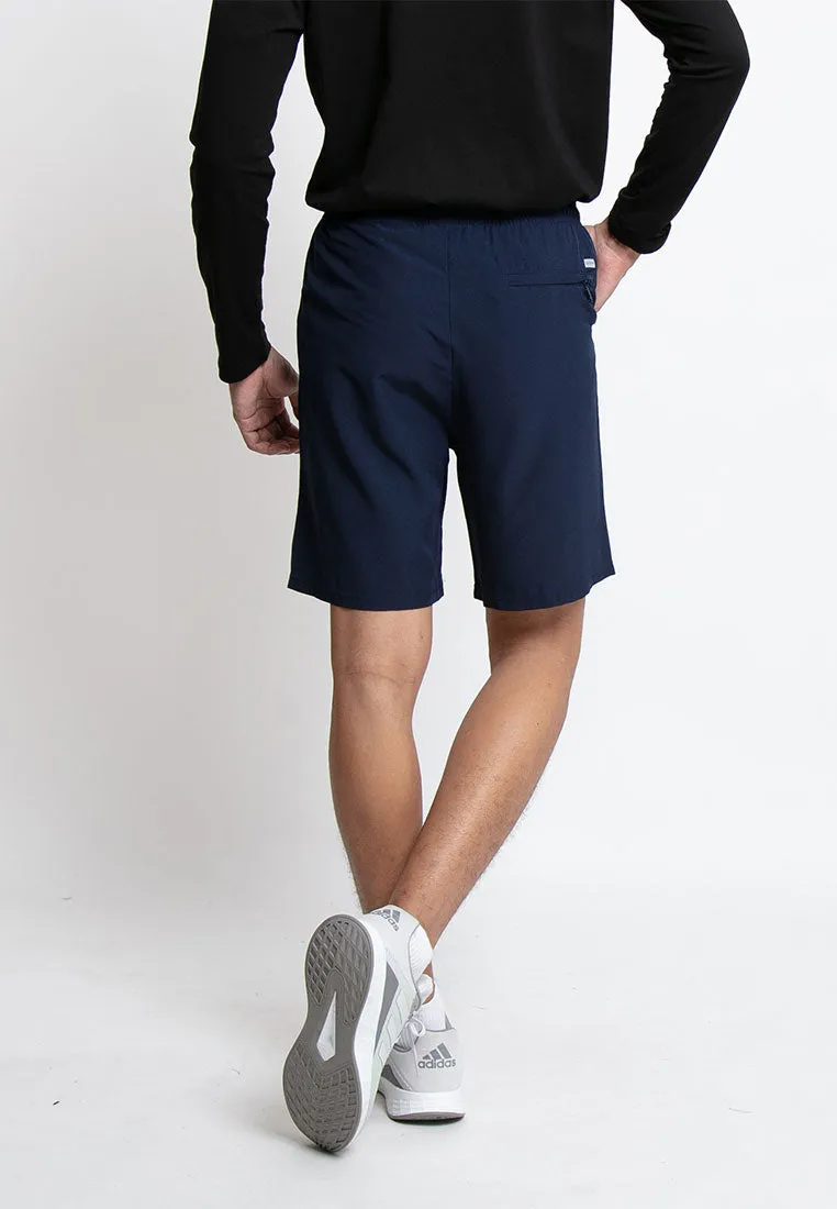 Forest Stretchable Dri-Fit Sport Shorts Quick Dry Short Pants Men | Seluar Pendek Lelaki - 65798