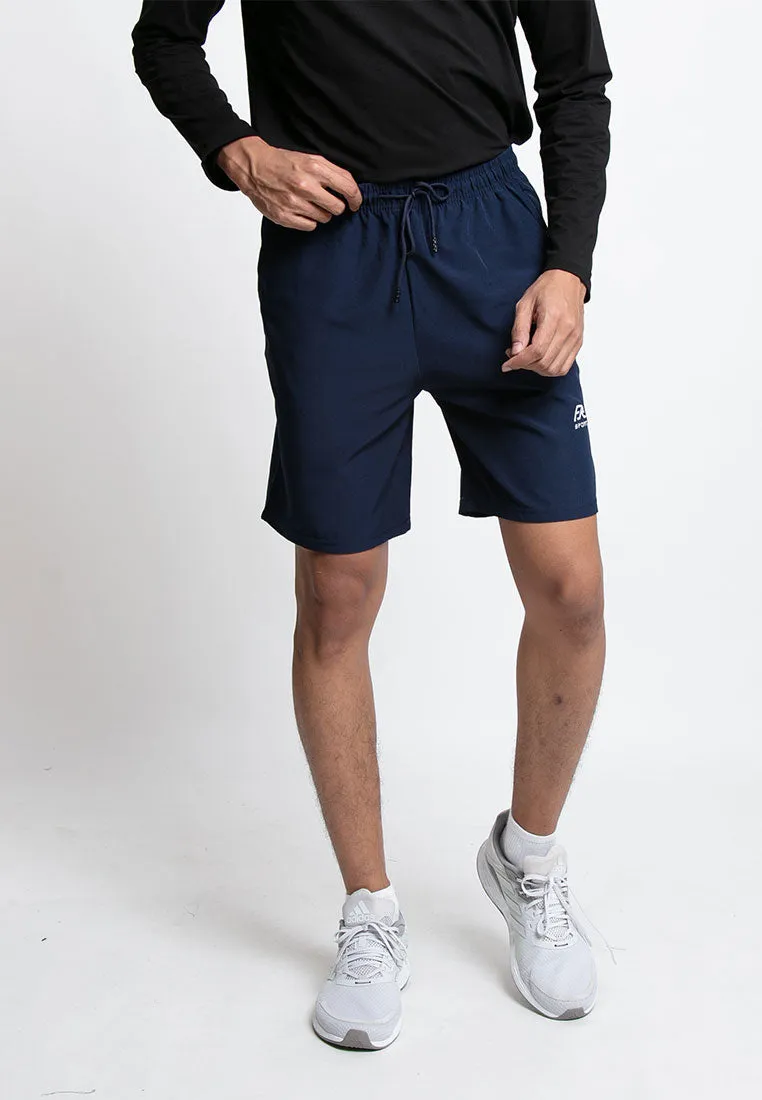 Forest Stretchable Dri-Fit Sport Shorts Quick Dry Short Pants Men | Seluar Pendek Lelaki - 65798