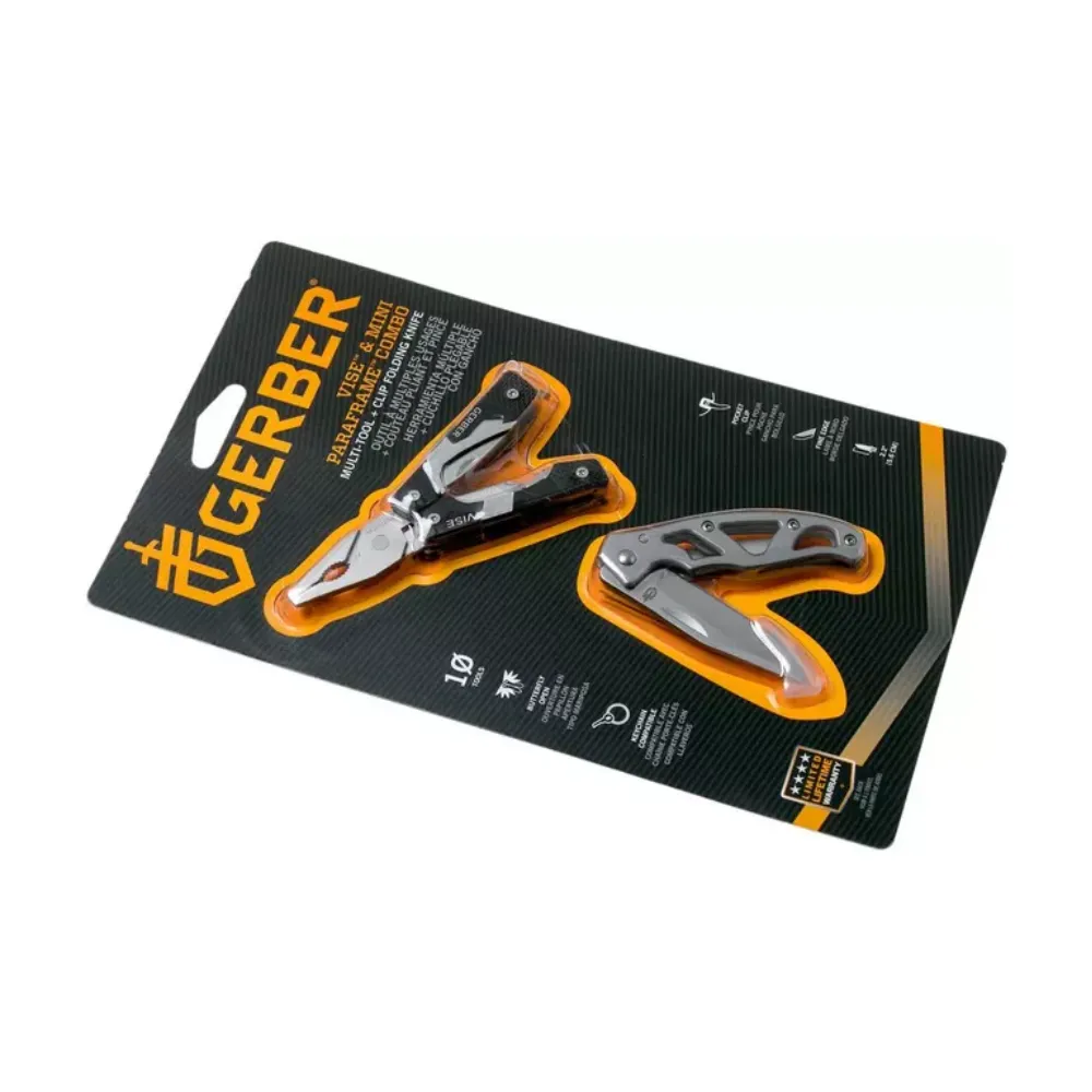 Gerber Vise   Mini-Paraframe