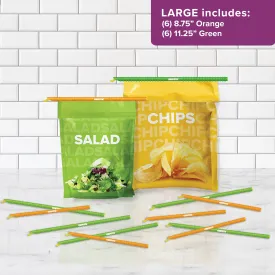 GRIPSTIC® Bag Sealer 12-Pack Large Set