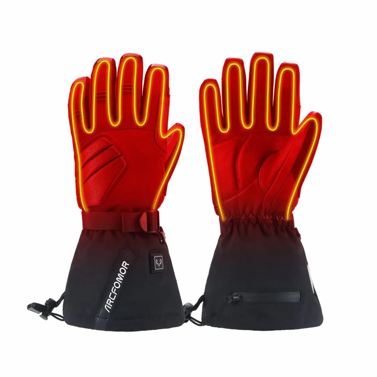 Heated Gloves - Superior Warmth for Outdoor Activities