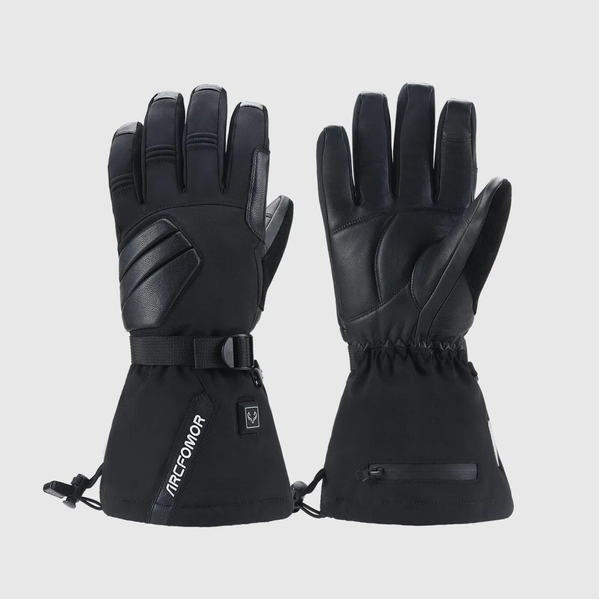 Heated Gloves - Superior Warmth for Outdoor Activities