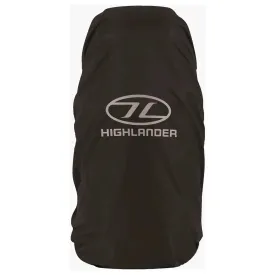 Highlander Rucksack Cover Large - Black