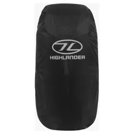 Highlander Rucksack Cover Medium - Black