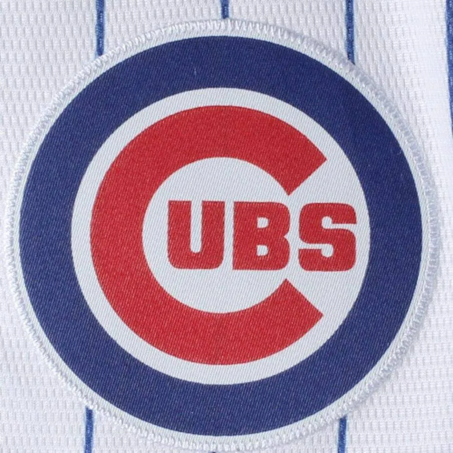 Home Cubs Baez Jersey