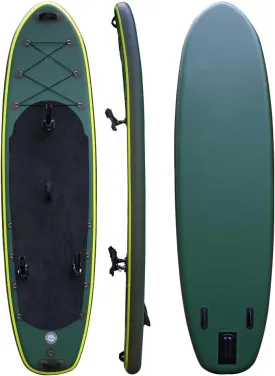 Inflatable Float Tubes for Fishing Inflatable Stand Up Paddleboard for Fishing and Recreation