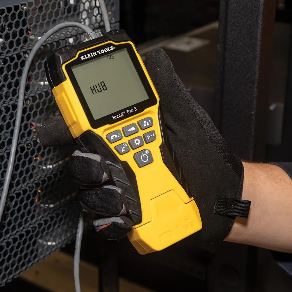 Klein Tools VDV501-214 Cable Tester Remote, Test   Map Remote #4 for Klein Tools Scout Pro Series Testers