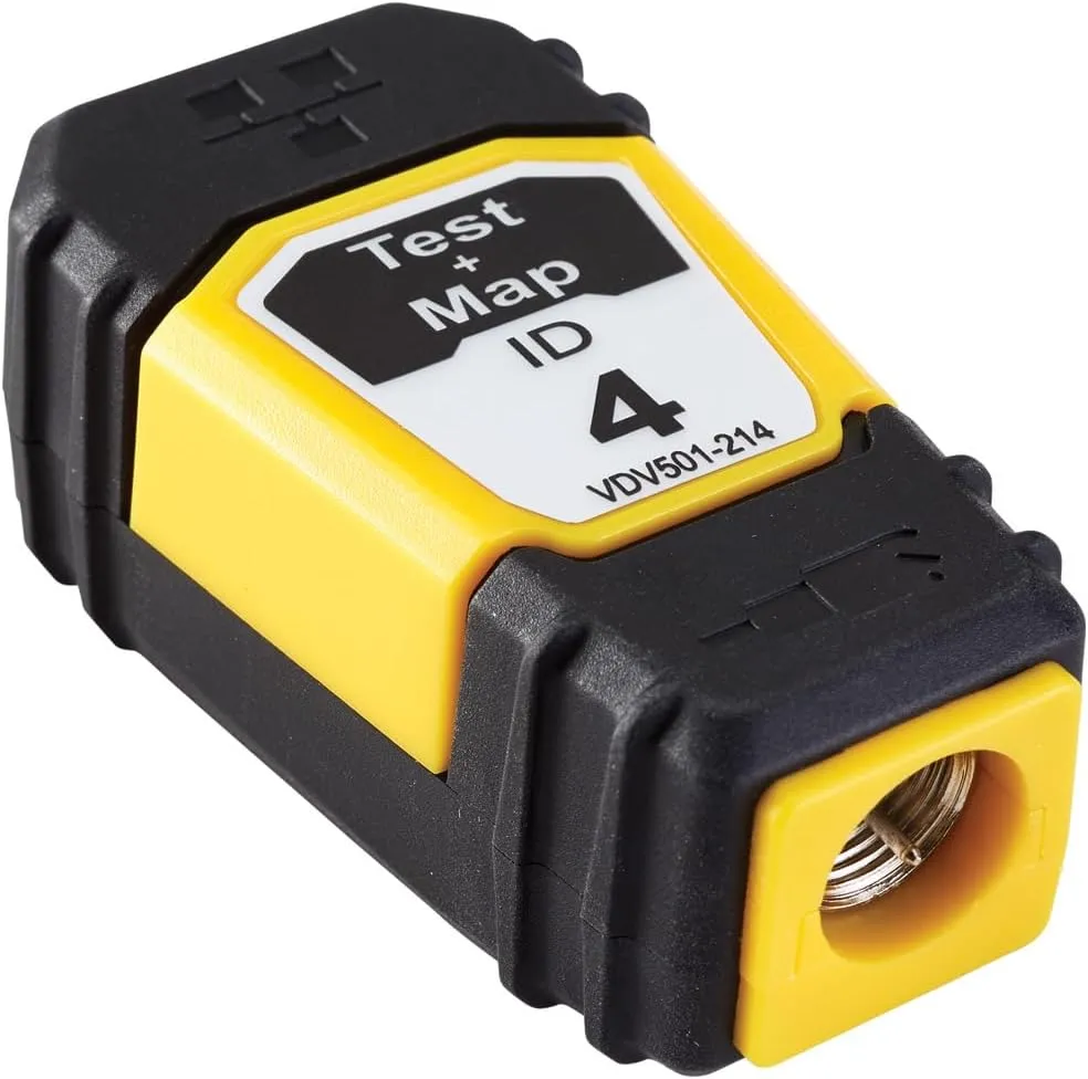 Klein Tools VDV501-214 Cable Tester Remote, Test   Map Remote #4 for Klein Tools Scout Pro Series Testers