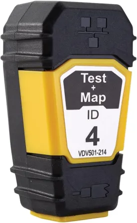 Klein Tools VDV501-214 Cable Tester Remote, Test   Map Remote #4 for Klein Tools Scout Pro Series Testers