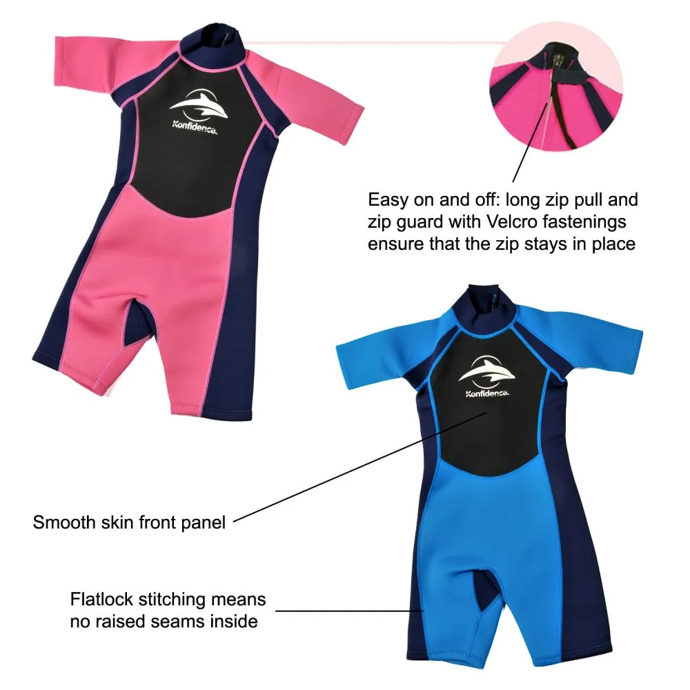 Konfidence Shorty Wetsuit