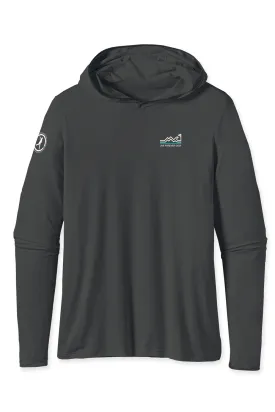 Live Forever Golf: Out of Office Performance Hoodie - Charcoal