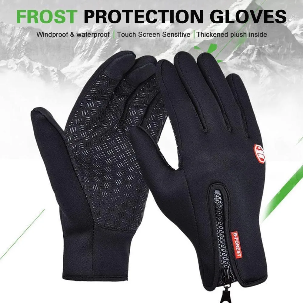 luckyidays™Warm Thermal Gloves Cycling Running Driving Gloves
