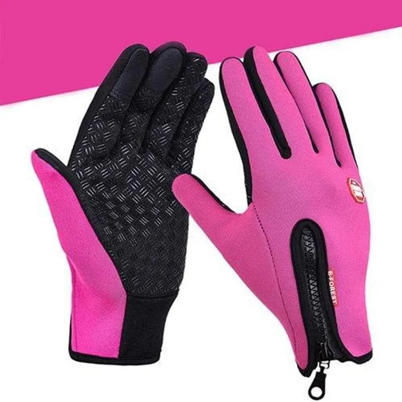 luckyidays™Warm Thermal Gloves Cycling Running Driving Gloves