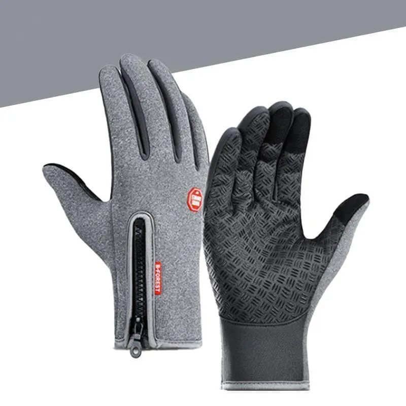 luckyidays™Warm Thermal Gloves Cycling Running Driving Gloves