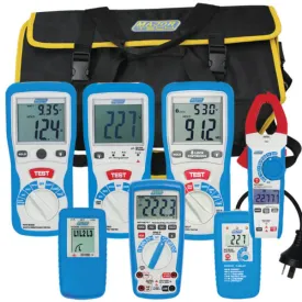 Major Tech MTK25 Electrical Contractors Test Kit