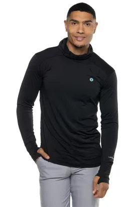 Men's Agility Performance Hoodie | Black