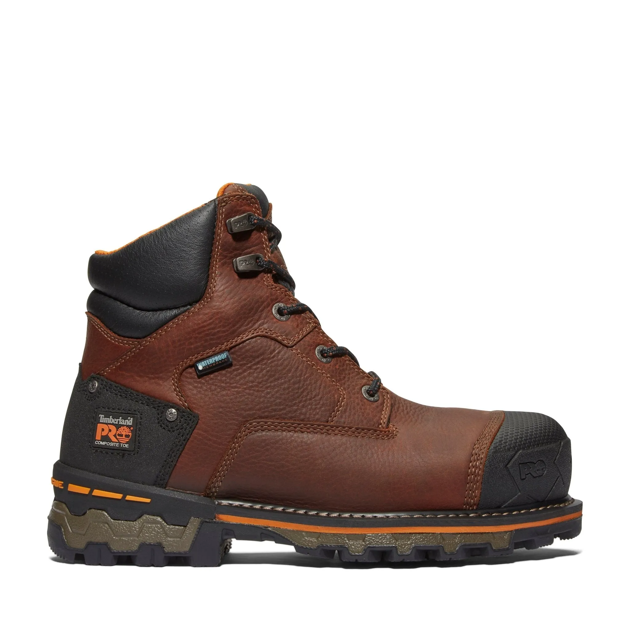 Men's Boondock 6" Composite Toe Waterproof Work Boot
