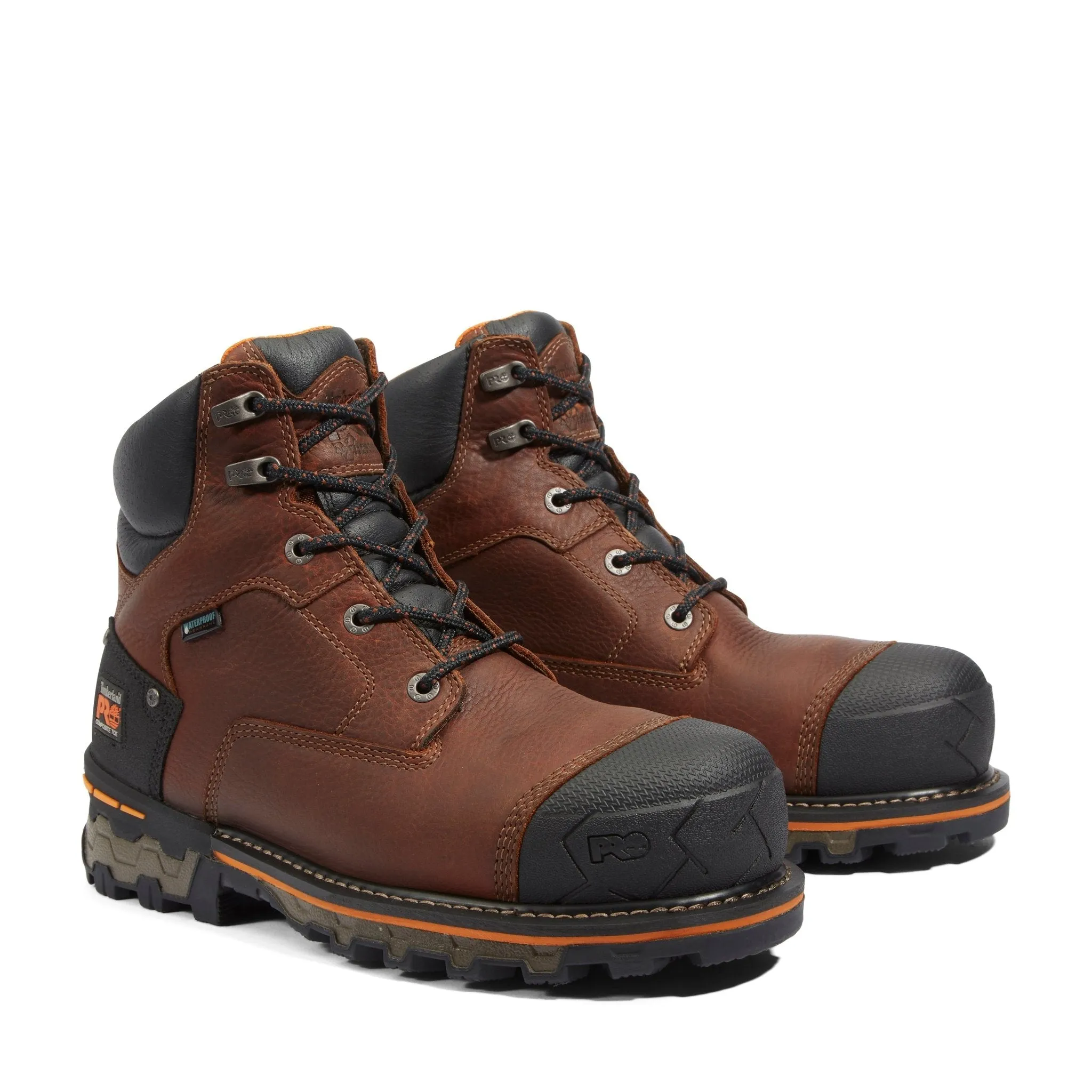 Men's Boondock 6" Composite Toe Waterproof Work Boot