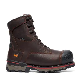 Men's ® Boondock 8" Waterproof Insulated Comp-Toe Work Boot