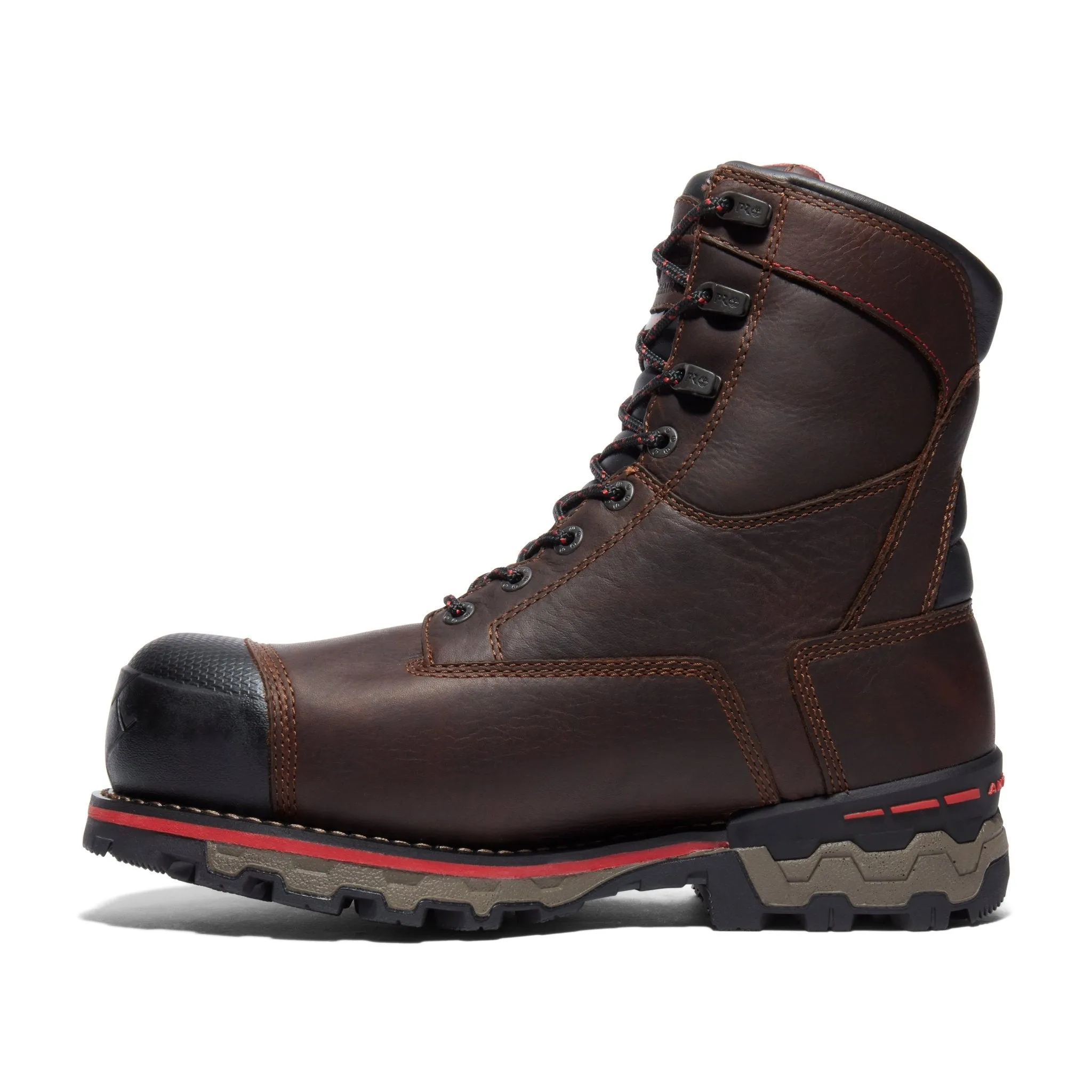 Men's ® Boondock 8" Waterproof Insulated Comp-Toe Work Boot