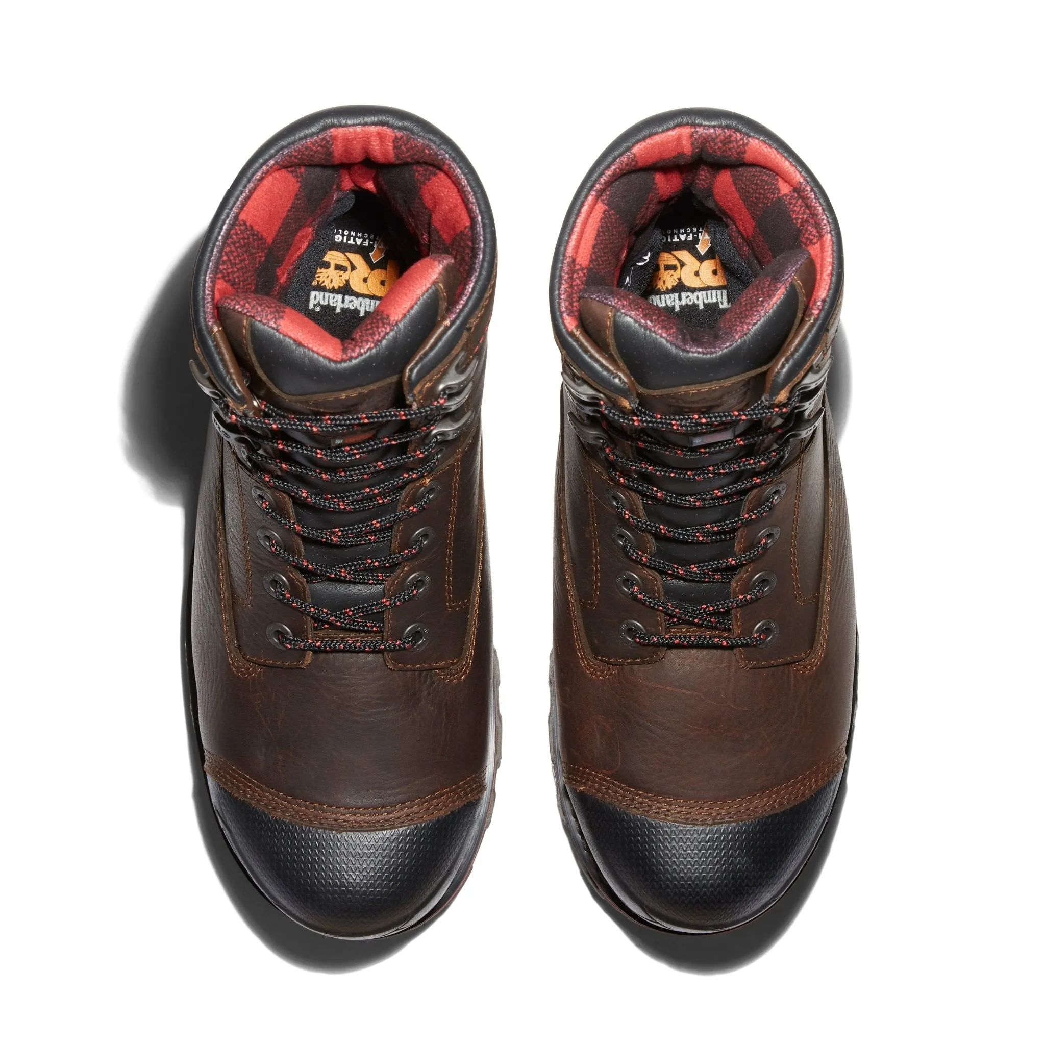 Men's ® Boondock 8" Waterproof Insulated Comp-Toe Work Boot