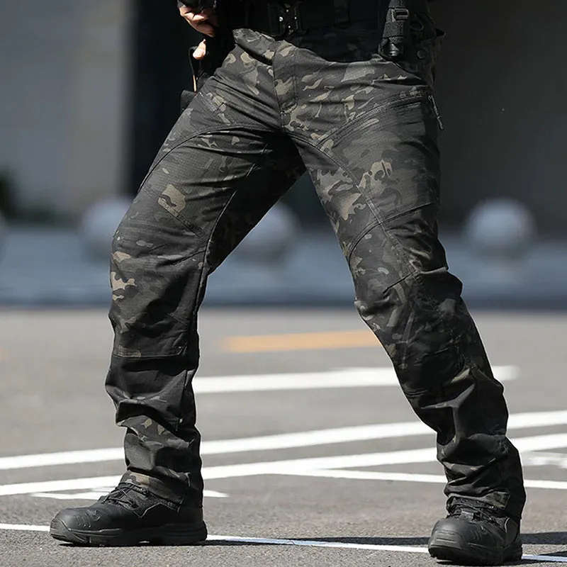 Men's Urban Pro Stretch Tactical Pants Dark Camo