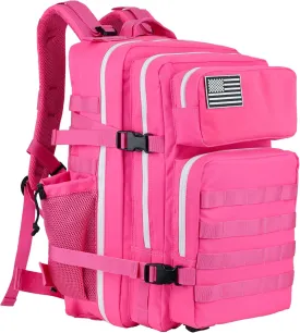 Military Tactical Backpack - 45L Molle Assault Pack for 3-Day Survival, Gym, Hunting, and Daily Use - Versatile Military Backpack & Trekking Day Pack