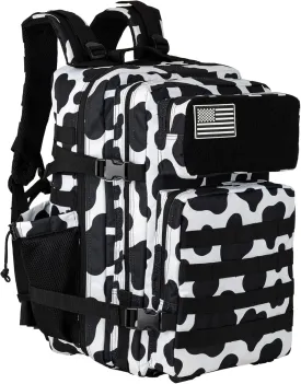 Military Tactical Backpack - 45L Molle Assault Pack for 3-Day Survival, Gym, Hunting, and Daily Use - Versatile Military Backpack & Trekking Day Pack