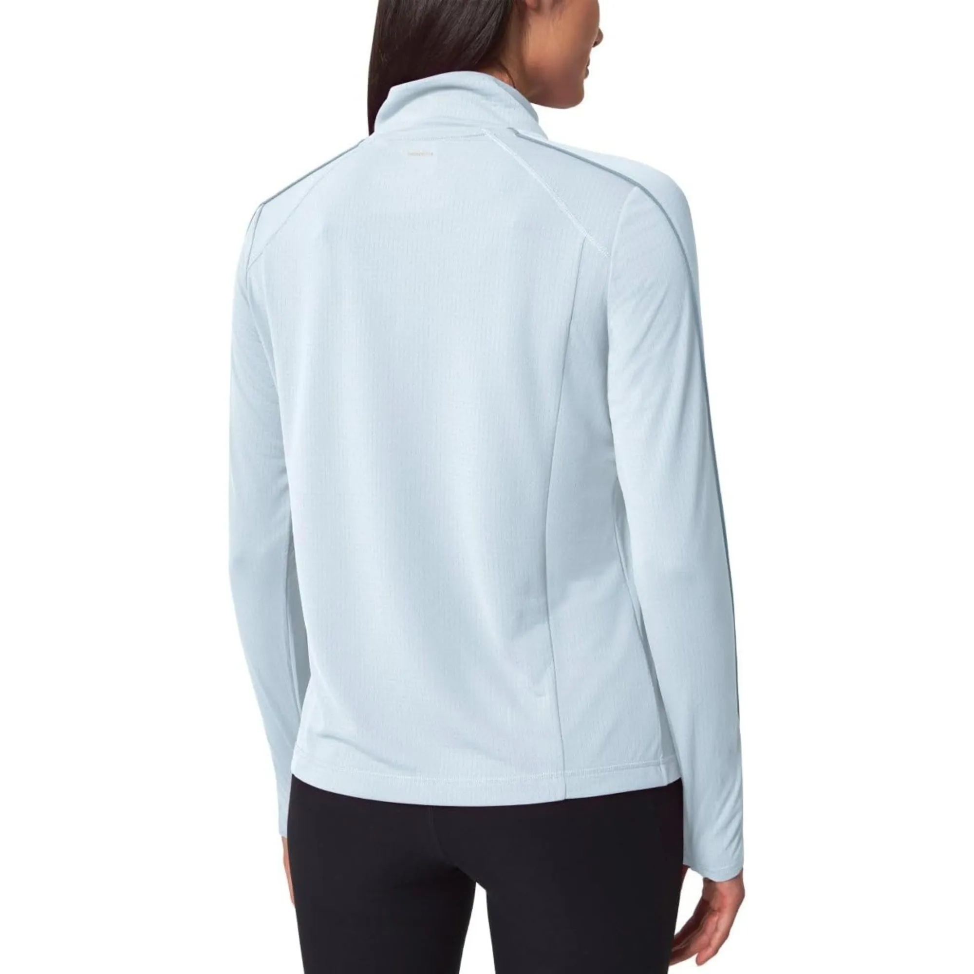 Mondetta Women's Moisture Wicking Quarter-Zip Pullover Sweatshirt Active Top