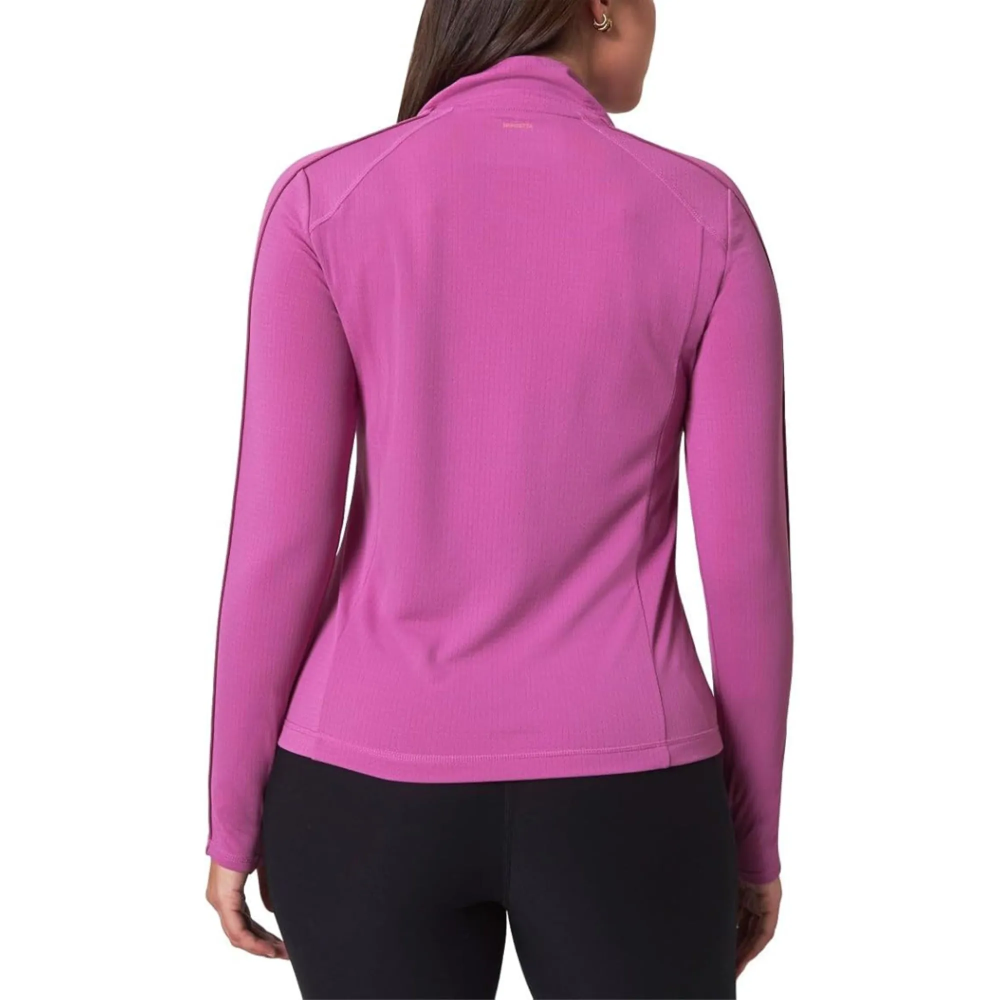 Mondetta Women's Moisture Wicking Quarter-Zip Pullover Sweatshirt Active Top