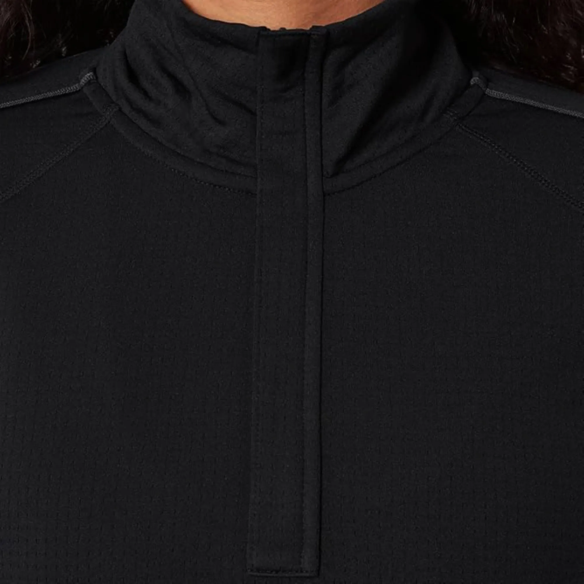 Mondetta Women's Moisture Wicking Quarter-Zip Pullover Sweatshirt Active Top