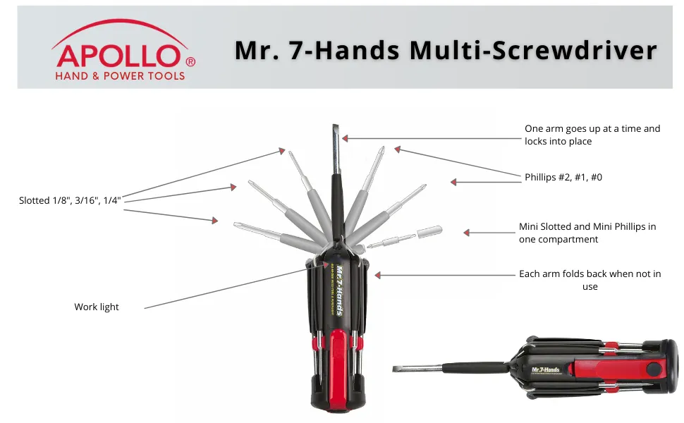 Mr. 7-Hands - DT1019