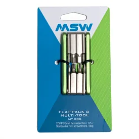 MSW Flat Pack 8 Multi-Tool