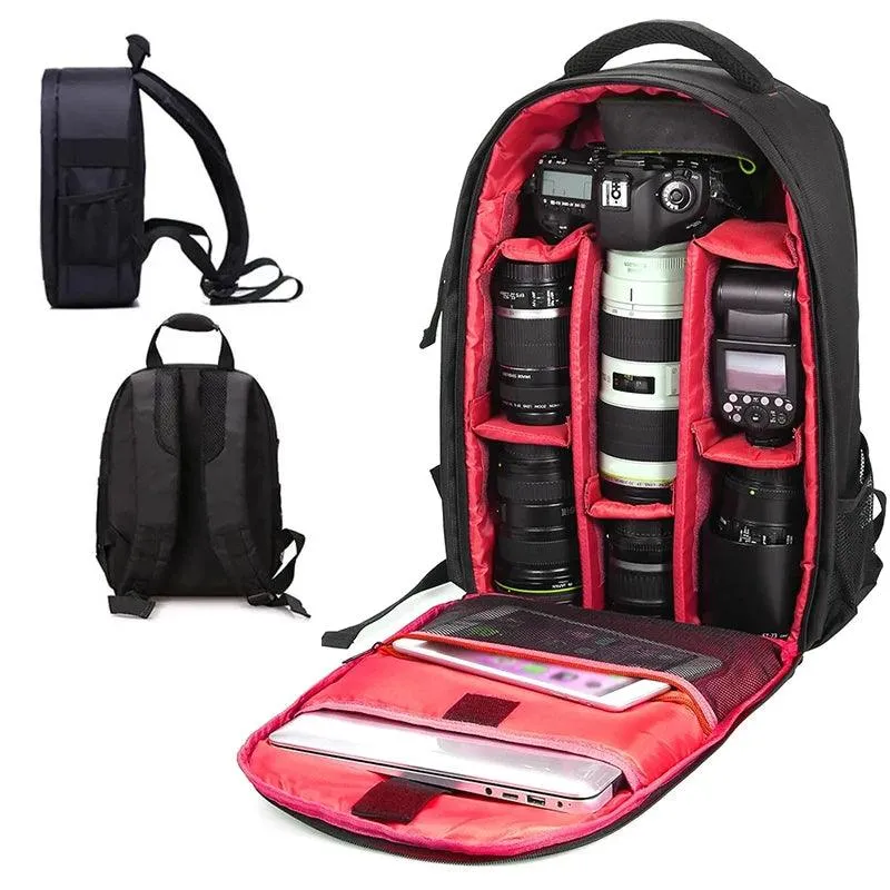 Multi-functional Camera Photography Backpack