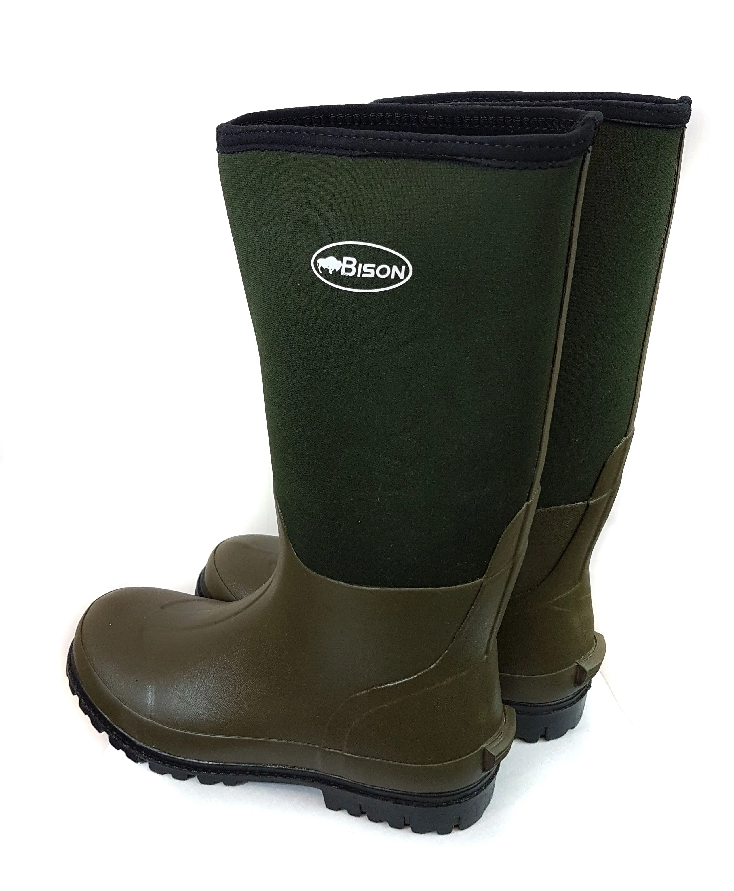 New Bison 6mm Neoprene Wellington Muck Boot
