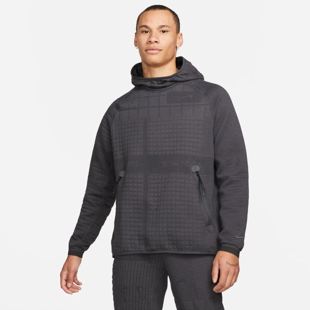 Nike Therma Fit Tech Pack Full Men's Hoodie Anthracite dm5522-060