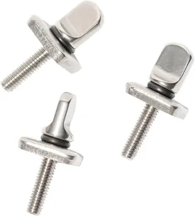 No Tool Stainless Steel Fin Screw for Longboard and SUP
