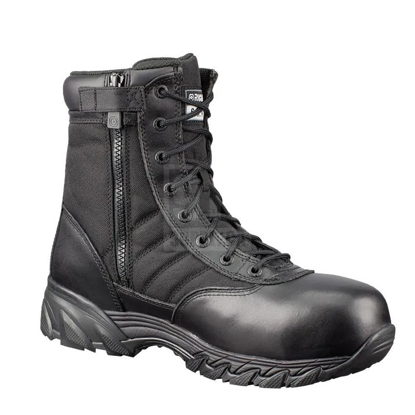 Original Swat Classic 9" Boot Women's CSA Safety Waterproof SideZip Black 227211.