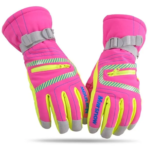 Outdoor Sport Thermal Snowboard Winter Snow Skiing Gloves