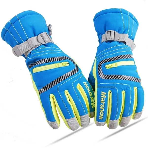Outdoor Sport Thermal Snowboard Winter Snow Skiing Gloves