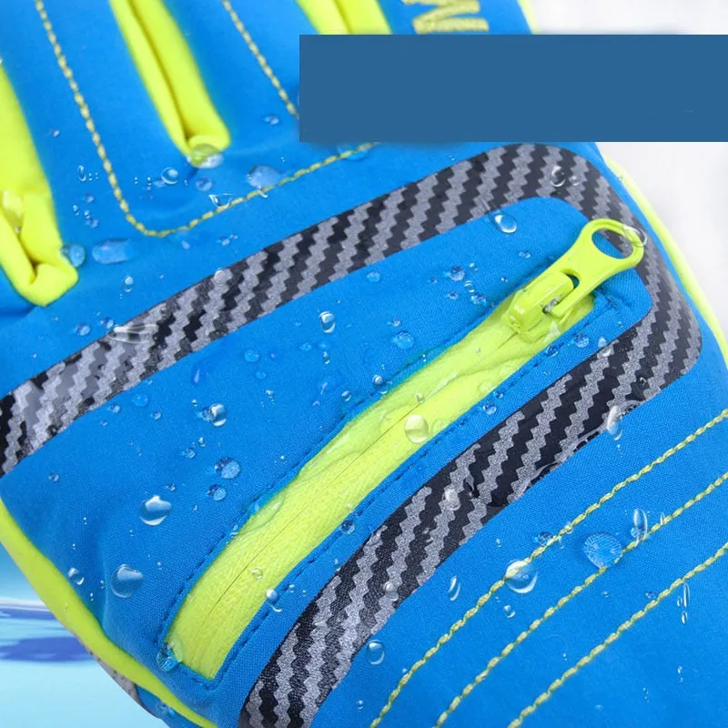 Outdoor Sport Thermal Snowboard Winter Snow Skiing Gloves
