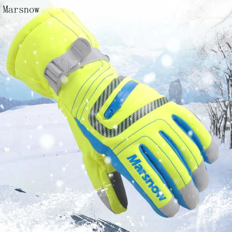 Outdoor Sport Thermal Snowboard Winter Snow Skiing Gloves