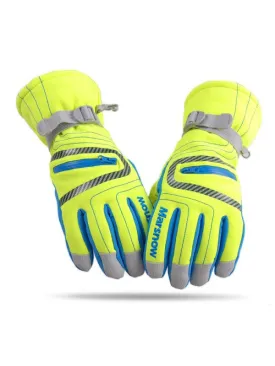 Outdoor Sport Thermal Snowboard Winter Snow Skiing Gloves