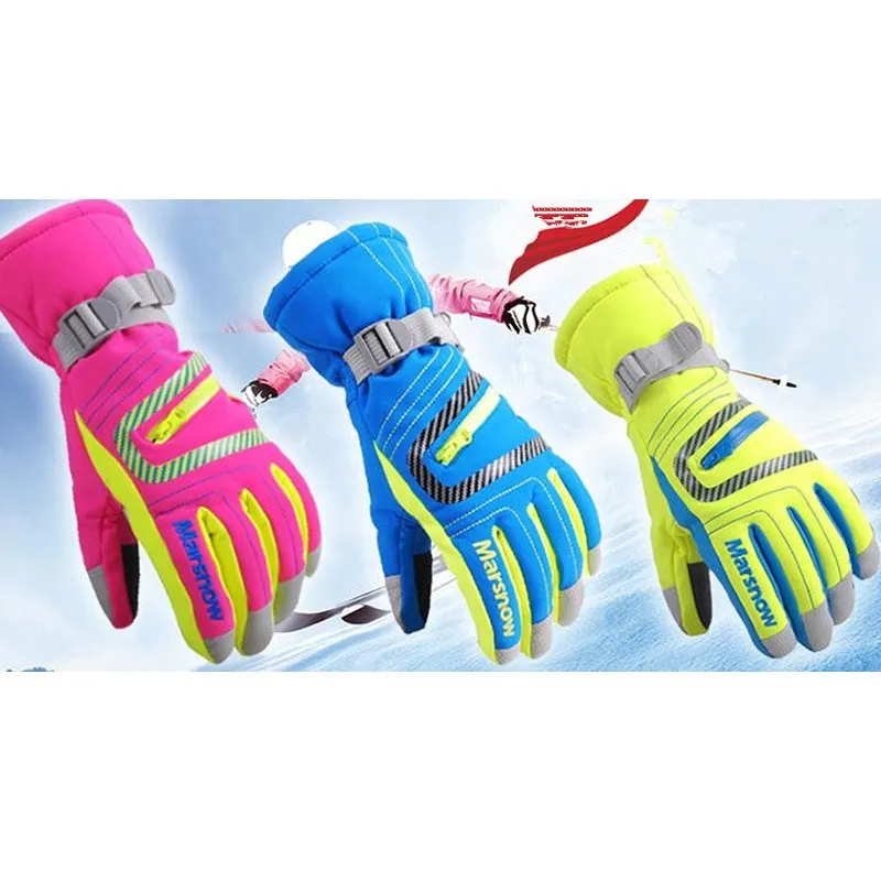 Outdoor Sport Thermal Snowboard Winter Snow Skiing Gloves