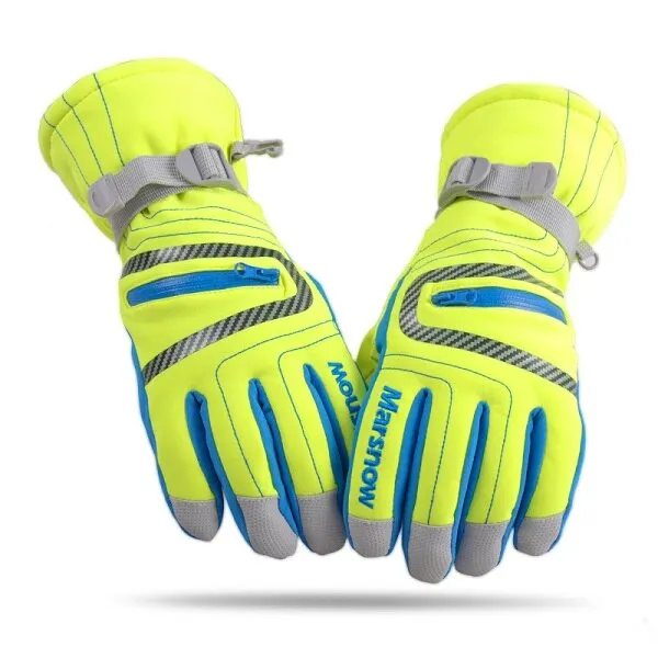 Outdoor Sport Thermal Snowboard Winter Snow Skiing Gloves