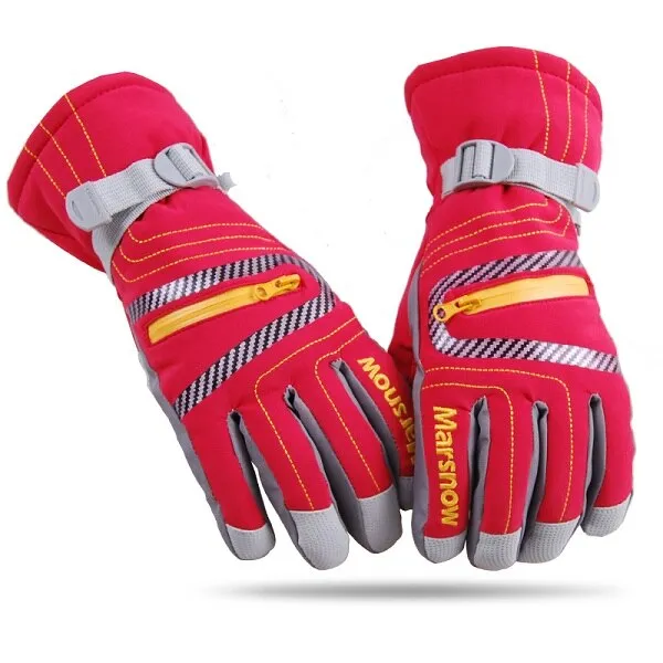 Outdoor Sport Thermal Snowboard Winter Snow Skiing Gloves